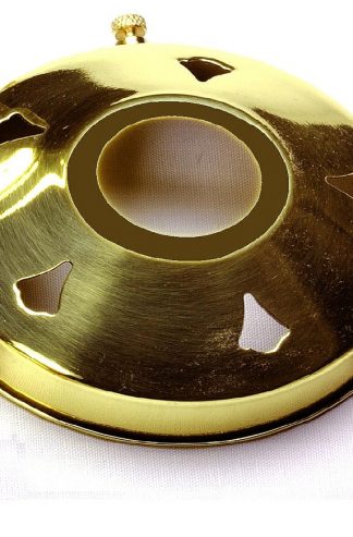 4¼" Gallery with 29mm Centre Hole (Brass)