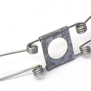 Spring Clip 2 Arm with 10mm Hole (90mm)