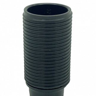 Black SBC 10mm Lampholder