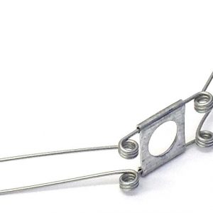 Spring Clip 2 Arm with 10mm Hole (120mm)