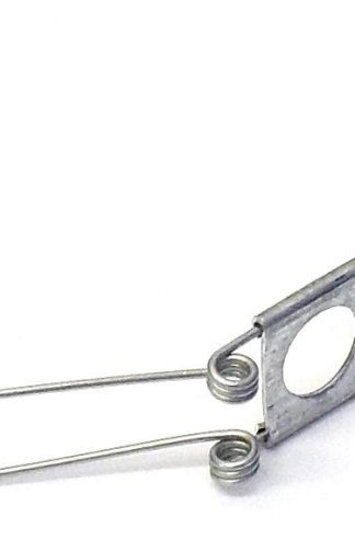 Spring Clip 2 Arm with 10mm Hole (120mm)