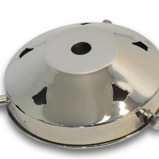 3¼" Gallery with 10mm Centre Hole (Nickel)