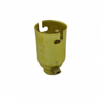Candle BC 10mm Lampholder [Earthed]