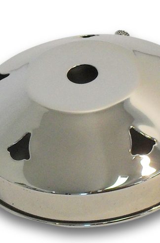 3¼" Gallery with 10mm Centre Hole (Nickel)