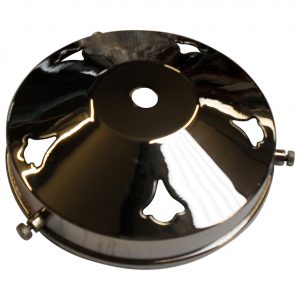 4¼" Gallery with 10mm Centre Hole (Nickel)