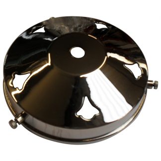 4¼" Gallery with 10mm Centre Hole (Nickel)