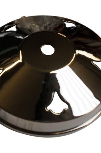 4¼" Gallery with 10mm Centre Hole (Nickel)