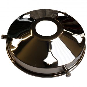 4¼" Gallery with 29mm Centre Hole (Nickel)