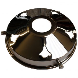 4¼" Gallery with 29mm Centre Hole (Nickel)