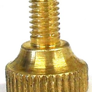 M3 Knurled Head Machine Screw (Brass)
