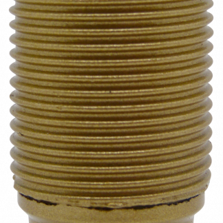 Plastic SES 10mm Lampholder [Threaded Skirt] (Gold)