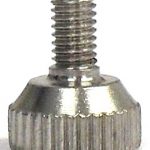 M3 Knurled Head Machine Screw (Nickel)