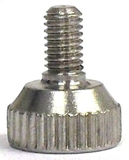 M3 Knurled Head Machine Screw (Nickel)
