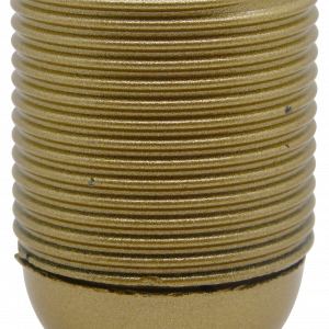 Continental ES 10mm Lampholder [Threaded Skirt] (Gold)