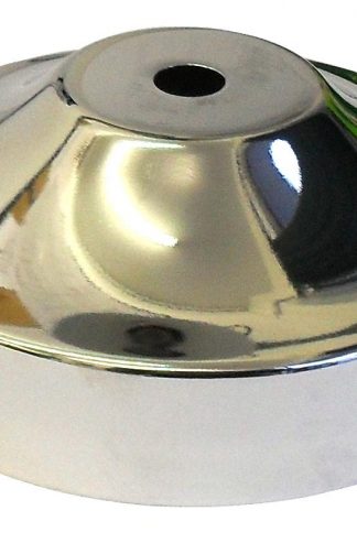 Shaped Ceiling Rose Converter (Chrome)