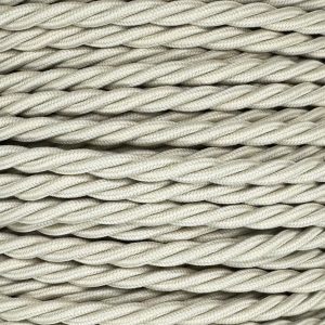 3 Core 0.75mm Twisted Braided Flex (SAHARA)