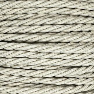 3 Core 0.75mm Twisted Braided Flex (SAHARA)
