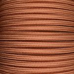 3 Core 0.75mm Round Braided Flex (COPPER)