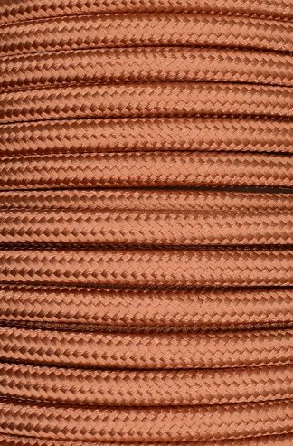 3 Core 0.75mm Round Braided Flex (COPPER)