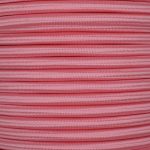 3 Core 0.75mm Round Braided Flex (BABY PINK)