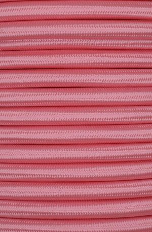 3 Core 0.75mm Round Braided Flex (BABY PINK)