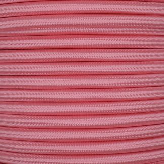 3 Core 0.75mm Round Braided Flex (BABY PINK)