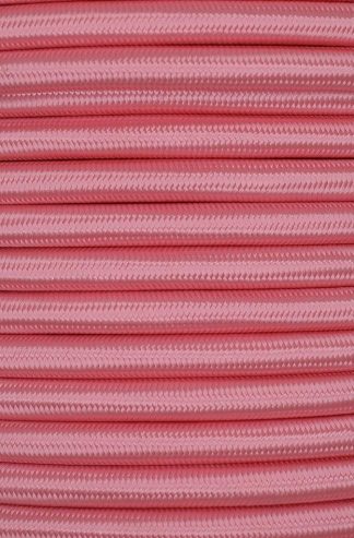 3 Core 0.75mm Round Braided Flex (BABY PINK)