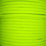 3 Core 0.75mm Round Braided Flex (FLUORESCENT YELLOW)