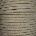 3 Core 0.75mm Round Braided Flex (LINEN)