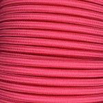 3 Core 0.75mm Round Braided Flex (CERISE)