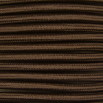 3 Core 0.75mm Round Braided Flex (BROWN)