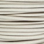 3 Core 0.75mm Round Braided Flex (SAHARA)