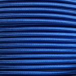 3 Core 0.75mm Round Braided Flex (COBALT BLUE)