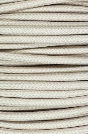 3 Core 0.75mm Round Braided Flex (SAHARA)