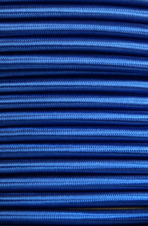 3 Core 0.75mm Round Braided Flex (COBALT BLUE)