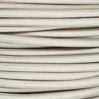 3 Core 0.75mm Round Braided Flex (SAHARA)