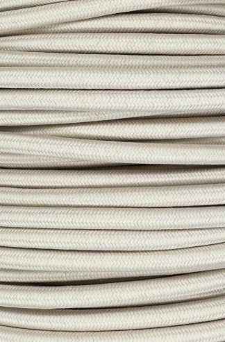 3 Core 0.75mm Round Braided Flex (SAHARA)