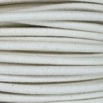 3 Core 0.75mm Round Braided Flex (OFF WHITE)