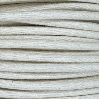 3 Core 0.75mm Round Braided Flex (OFF WHITE)