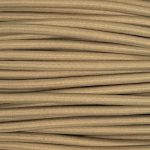 3 Core 0.75mm Round Braided Flex (OATMEAL)