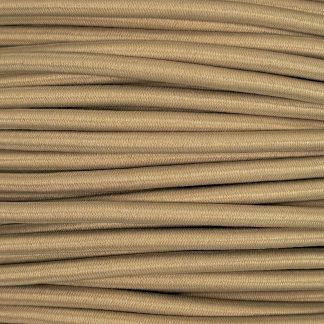 3 Core 0.75mm Round Braided Flex (OATMEAL)