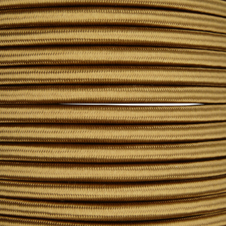 3 Core 0.75mm Round Braided Flex (BRONZE)