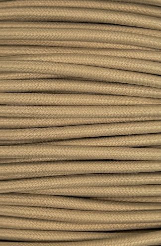 3 Core 0.75mm Round Braided Flex (OATMEAL)