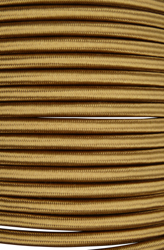 3 Core 0.75mm Round Braided Flex (BRONZE)