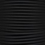 3 Core 0.75mm Round Braided Flex (BLACK)