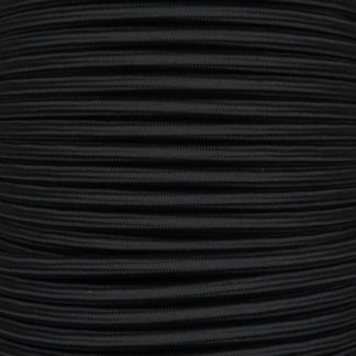 3 Core 0.75mm Round Braided Flex (BLACK)