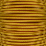 3 Core 0.75mm Round Braided Flex (LIGHT GOLD)