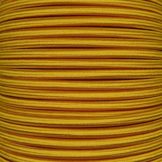 3 Core 0.75mm Round Braided Flex (LIGHT GOLD)