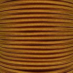 3 Core 0.75mm Round Braided Flex (ANTIQUE GOLD)