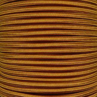 3 Core 0.75mm Round Braided Flex (ANTIQUE GOLD)